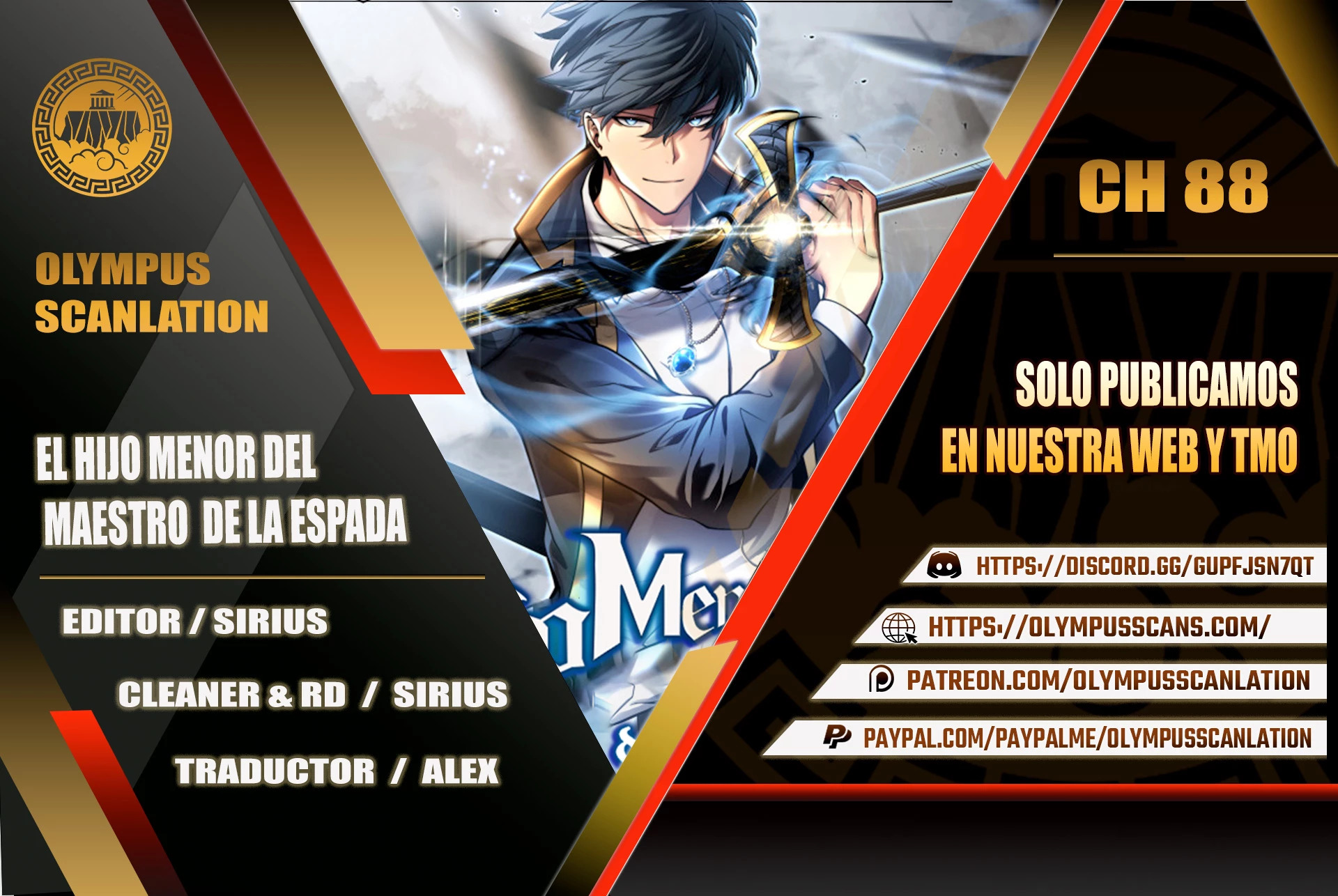 Read El hijo menor del maestro de la espada ES Manga Online