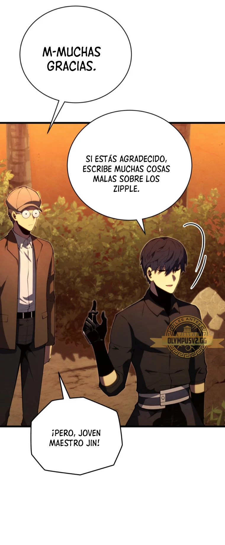 Read El hijo menor del maestro de la espada ES Manga Online