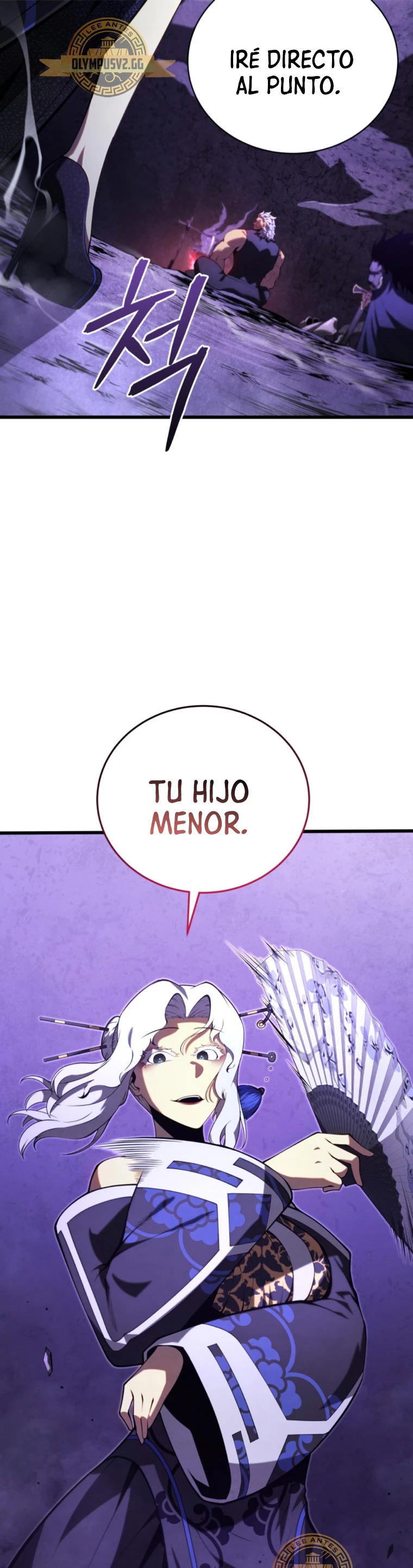 Read El hijo menor del maestro de la espada ES Manga Online