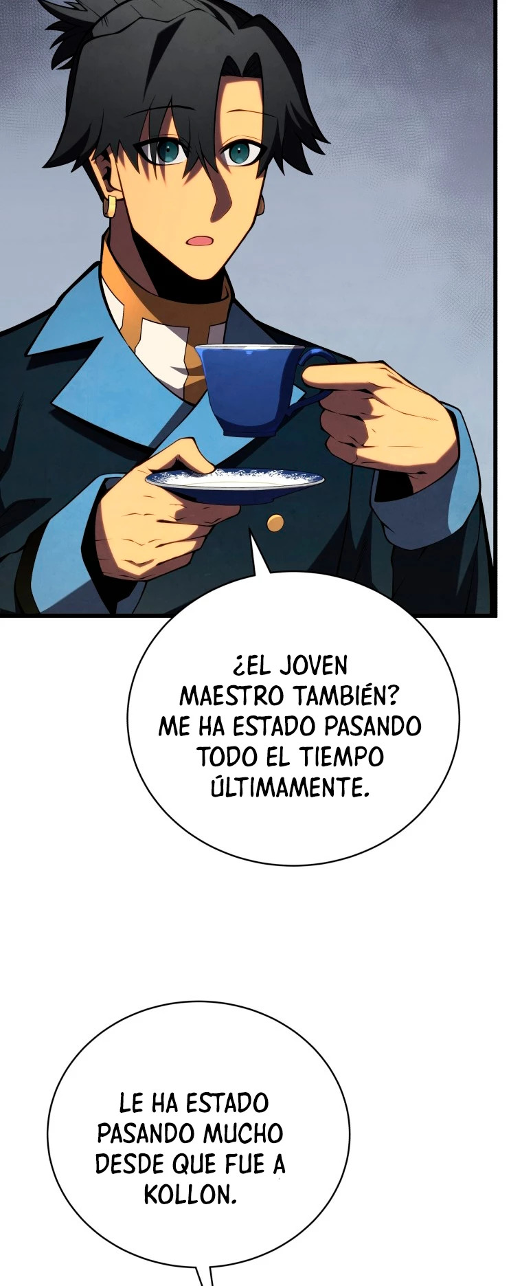Read El hijo menor del maestro de la espada ES Manga Online