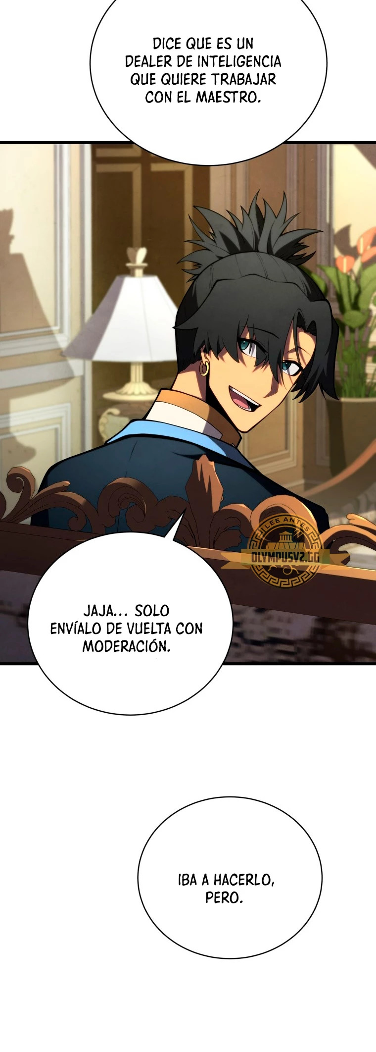 Read El hijo menor del maestro de la espada ES Manga Online