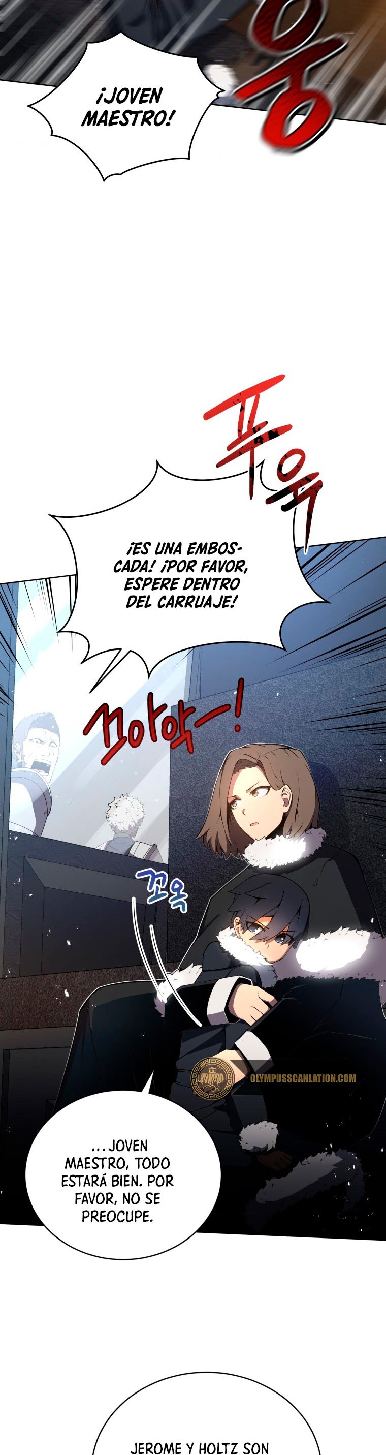 Read El hijo menor del maestro de la espada ES Manga Online