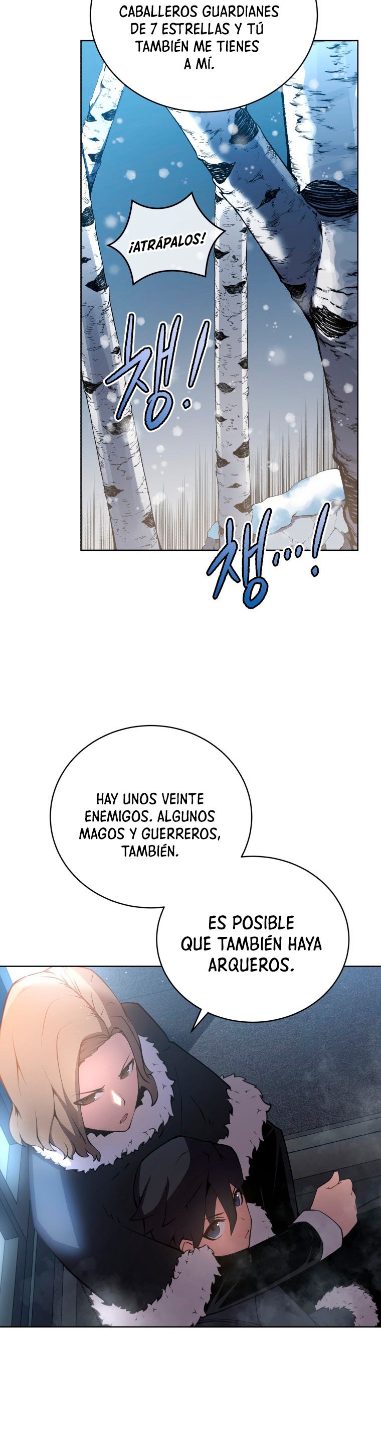 Read El hijo menor del maestro de la espada ES Manga Online