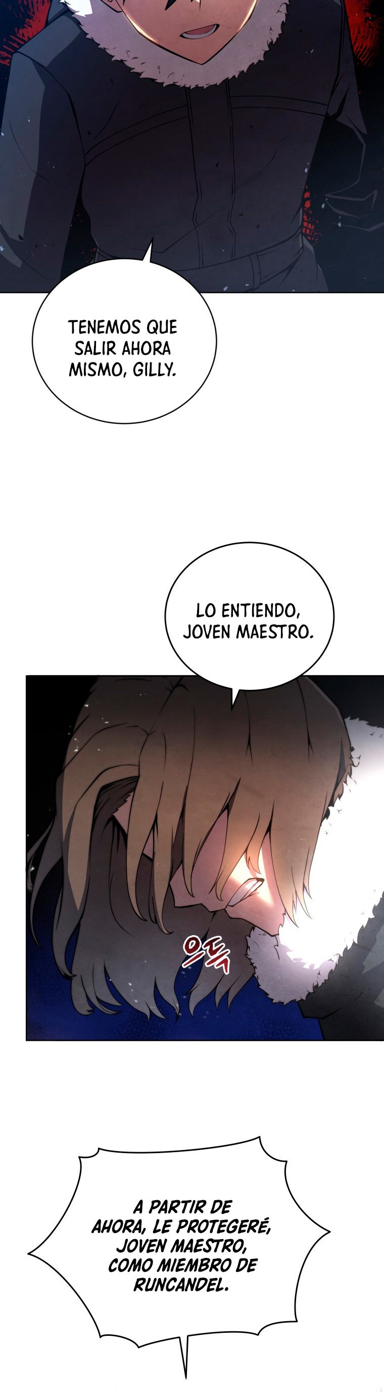 Read El hijo menor del maestro de la espada ES Manga Online