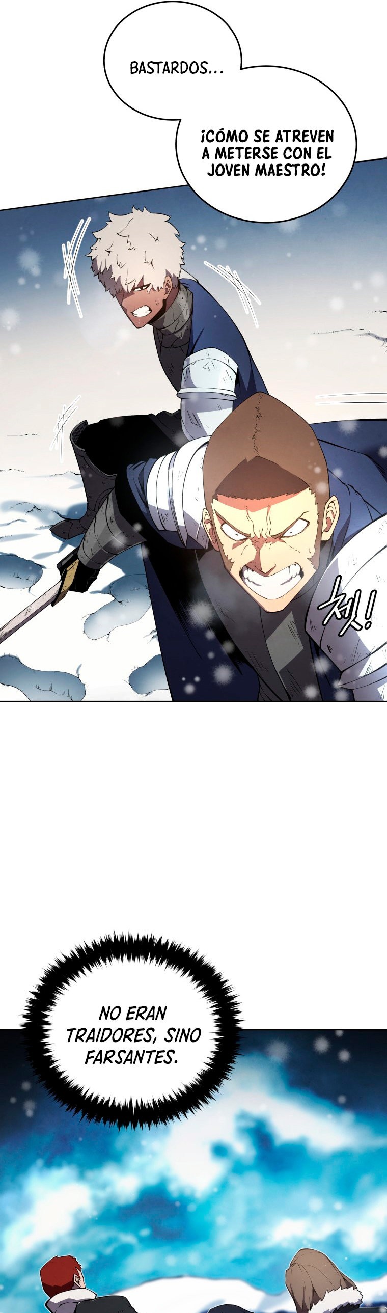 Read El hijo menor del maestro de la espada ES Manga Online