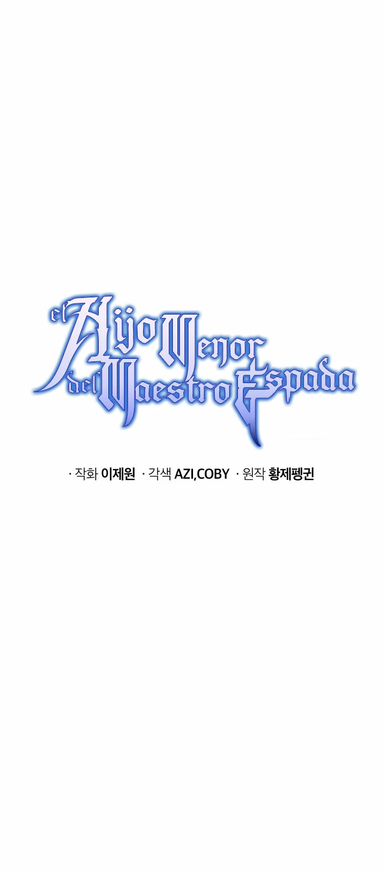 Read El hijo menor del maestro de la espada ES Manga Online