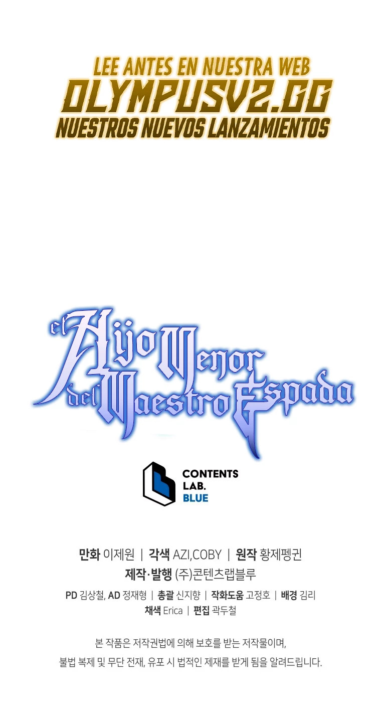 Read El hijo menor del maestro de la espada ES Manga Online