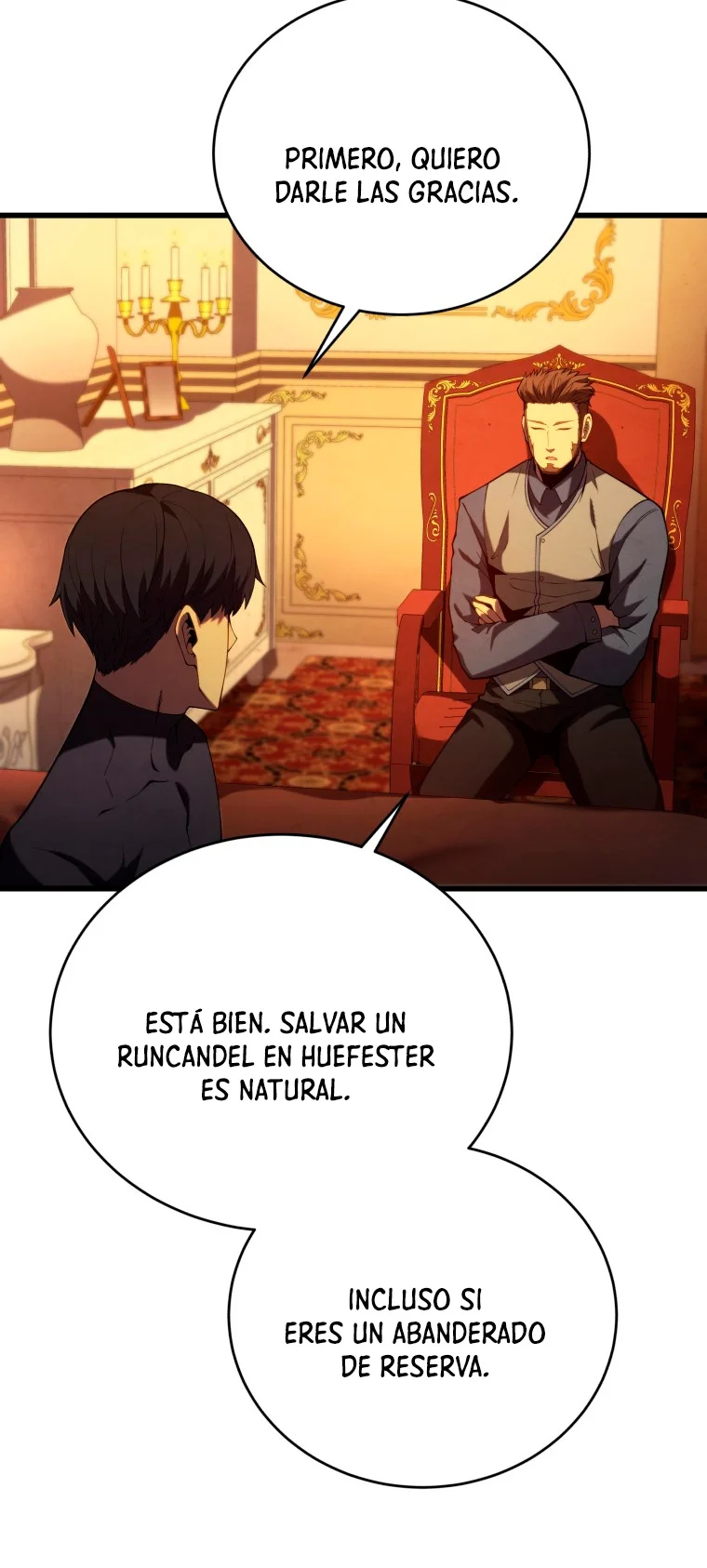 Read El hijo menor del maestro de la espada ES Manga Online