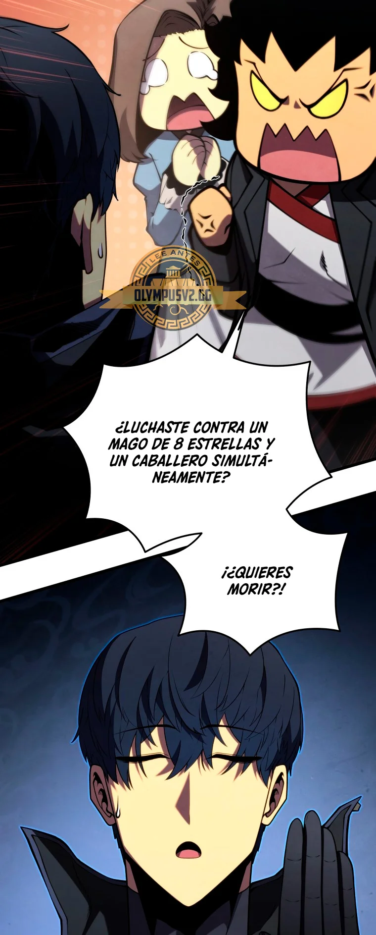 Read El hijo menor del maestro de la espada ES Manga Online