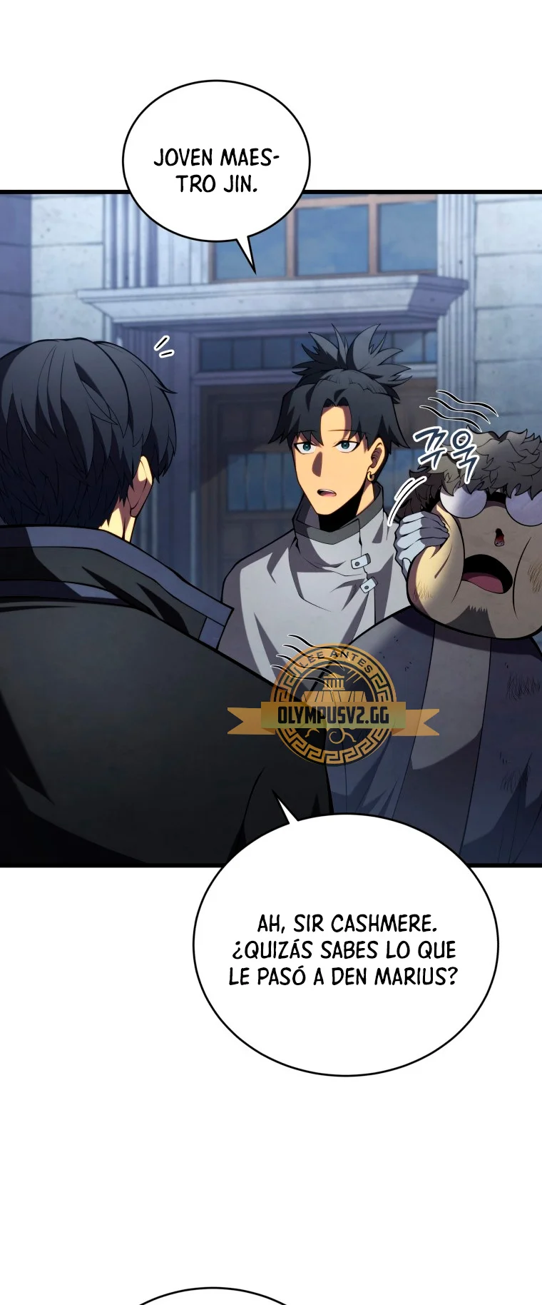 Read El hijo menor del maestro de la espada ES Manga Online