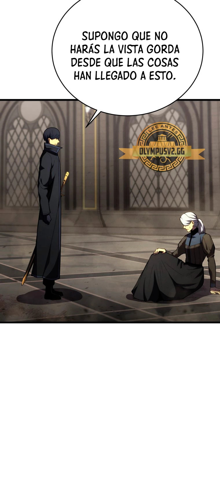 Read El hijo menor del maestro de la espada ES Manga Online