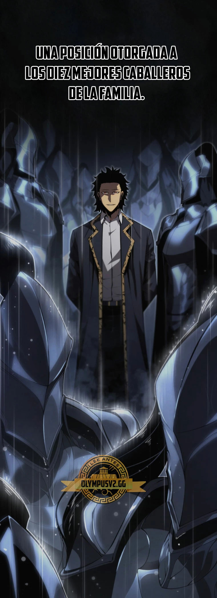 Read El hijo menor del maestro de la espada ES Manga Online