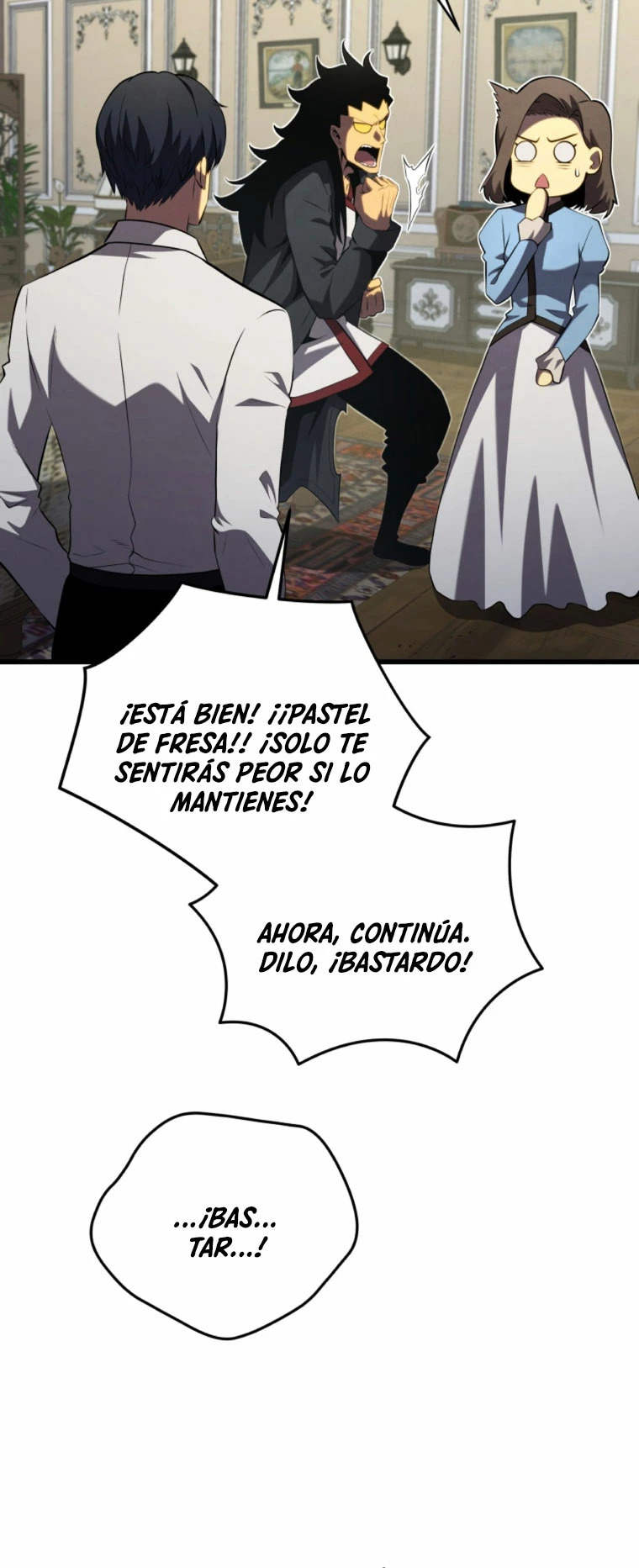 Read El hijo menor del maestro de la espada ES Manga Online