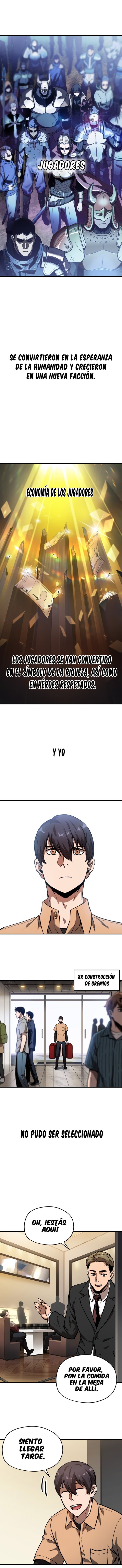 Read El jugador que no puede subir de nivel ES Manga Online