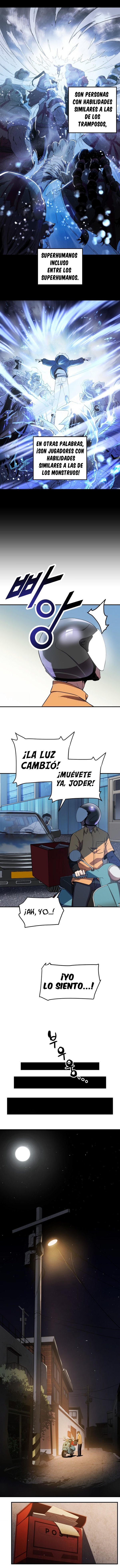 Read El jugador que no puede subir de nivel ES Manga Online