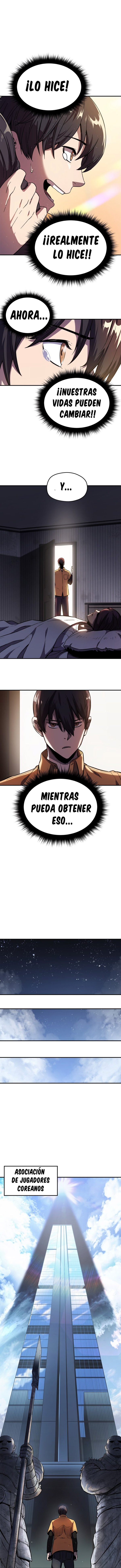 Read El jugador que no puede subir de nivel ES Manga Online