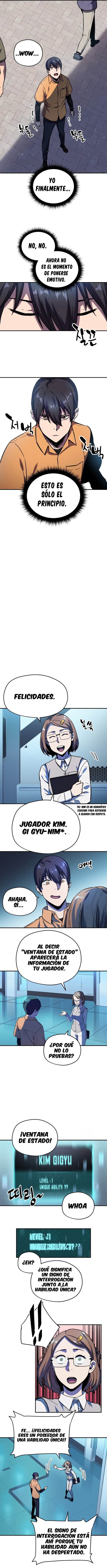 Read El jugador que no puede subir de nivel ES Manga Online