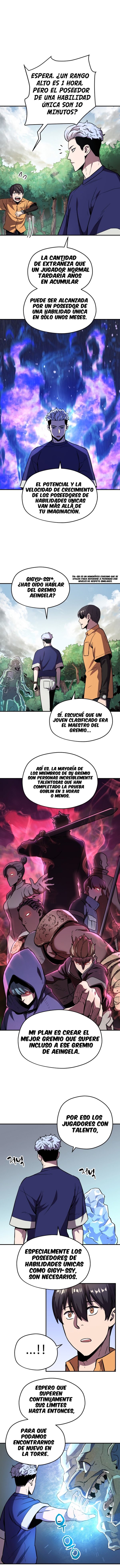 Read El jugador que no puede subir de nivel ES Manga Online