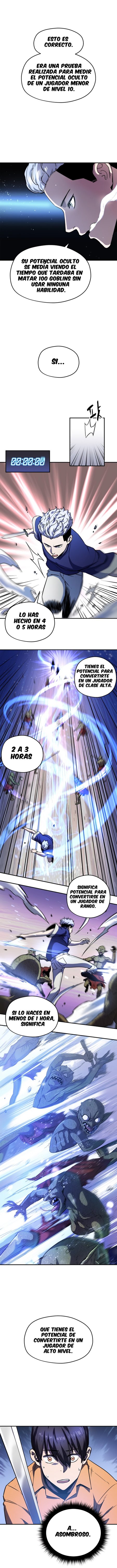 Read El jugador que no puede subir de nivel ES Manga Online