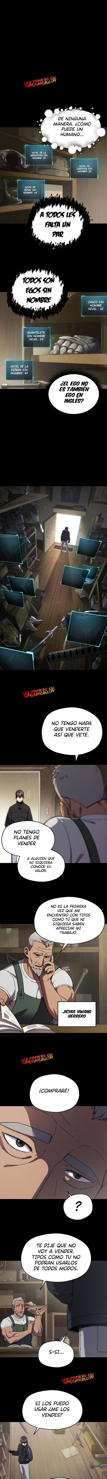 Read El jugador que no puede subir de nivel ES Manga Online