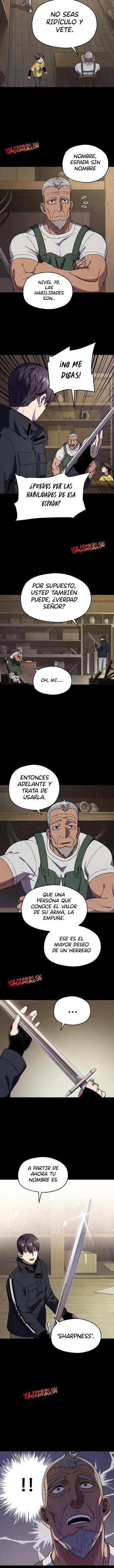 Read El jugador que no puede subir de nivel ES Manga Online