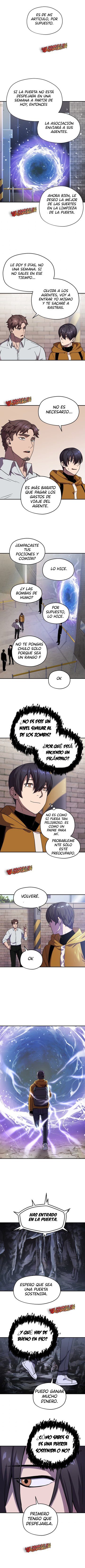 Read El jugador que no puede subir de nivel ES Manga Online