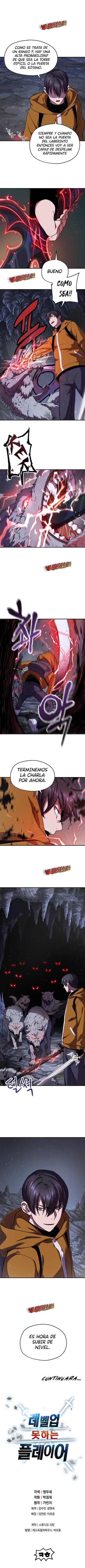 Read El jugador que no puede subir de nivel ES Manga Online