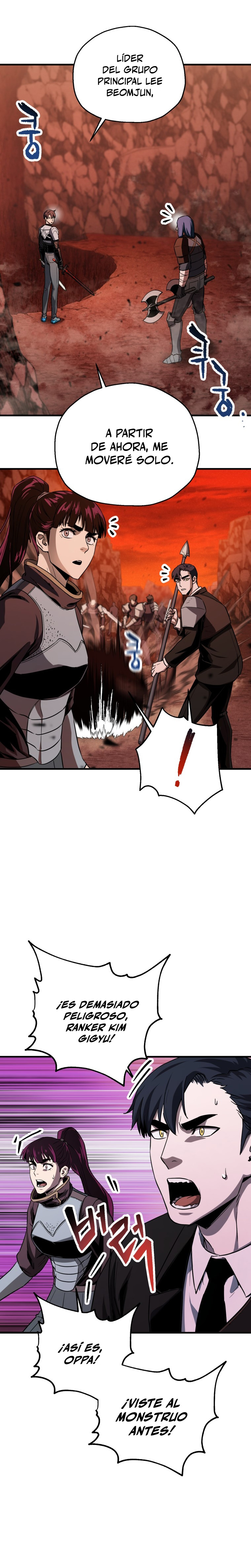 Read El jugador que no puede subir de nivel ES Manga Online