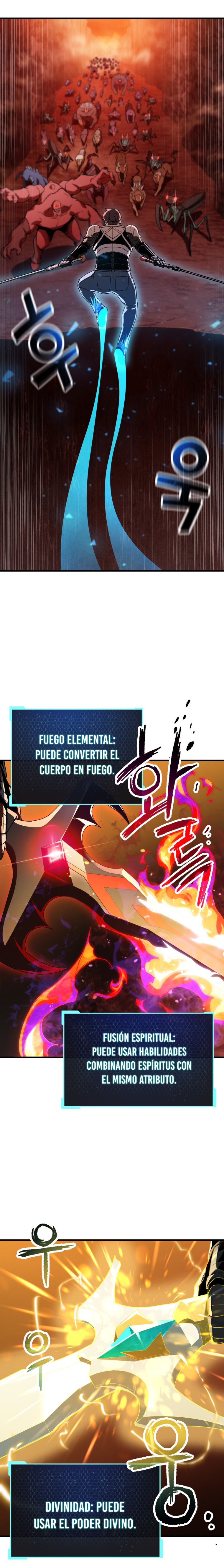 Read El jugador que no puede subir de nivel ES Manga Online