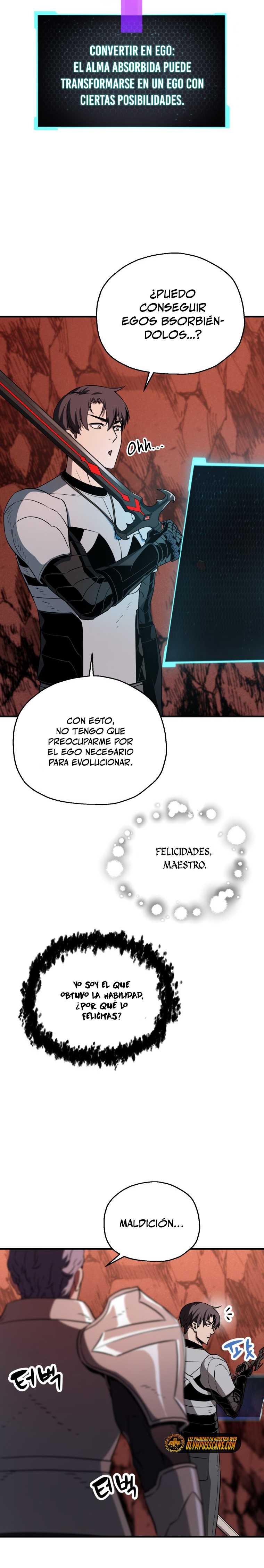 Read El jugador que no puede subir de nivel ES Manga Online