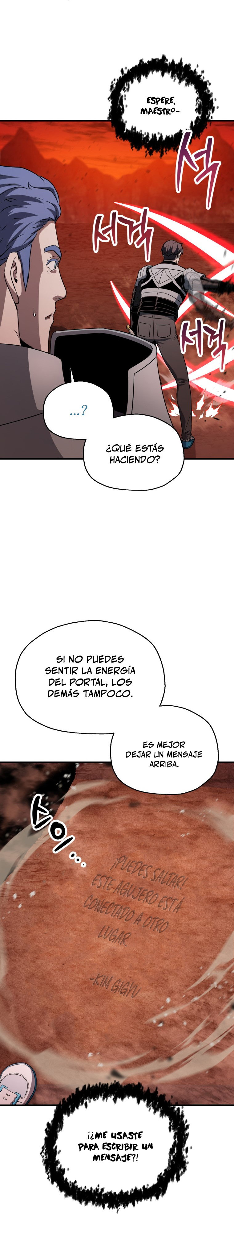 Read El jugador que no puede subir de nivel ES Manga Online