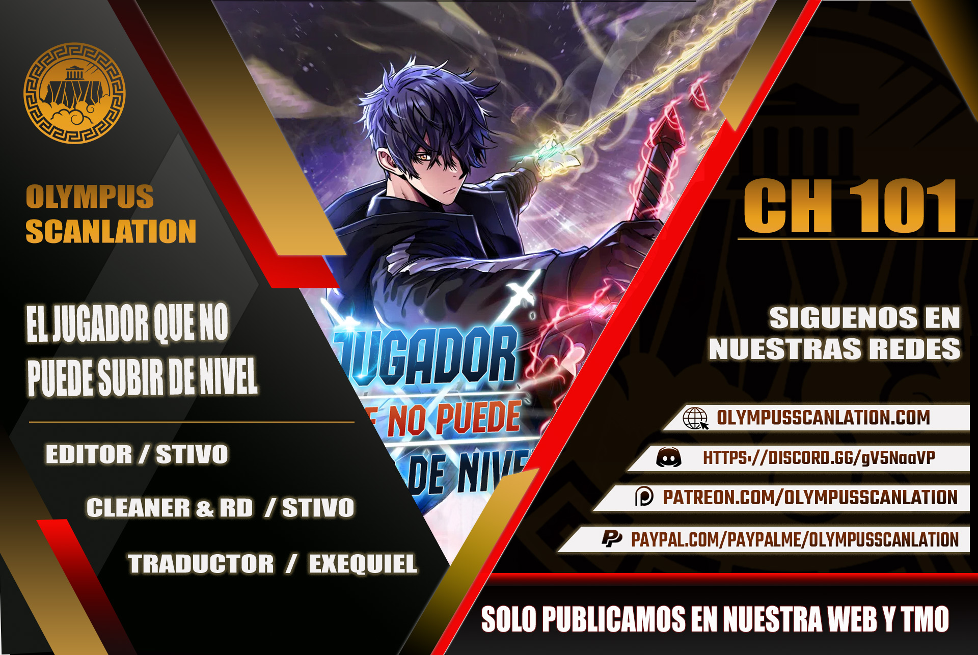 Read El jugador que no puede subir de nivel ES Manga Online