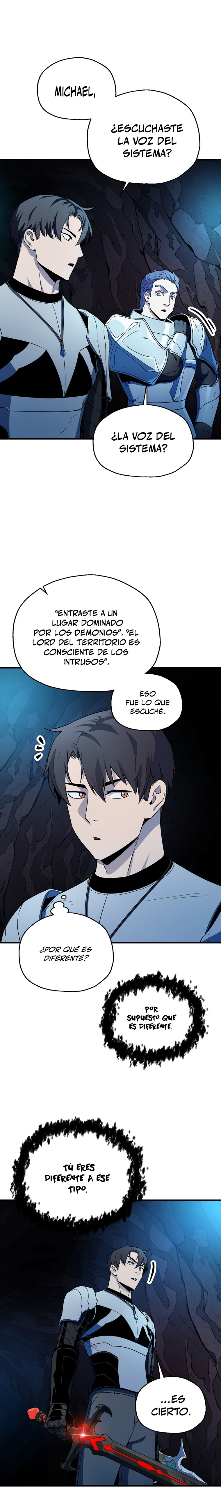 Read El jugador que no puede subir de nivel ES Manga Online