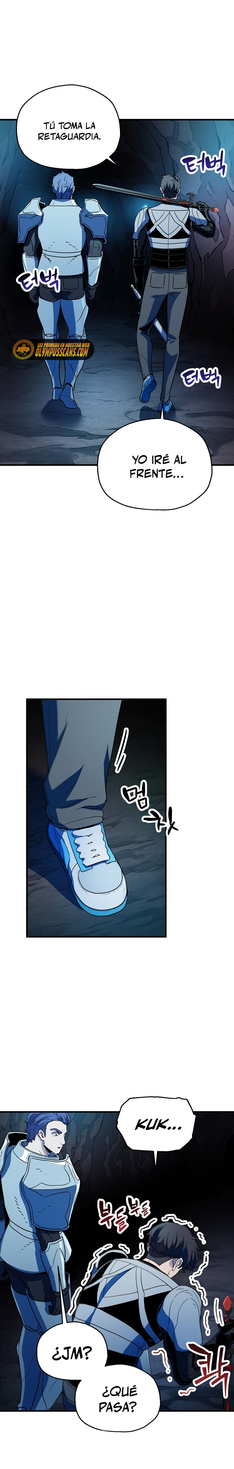 Read El jugador que no puede subir de nivel ES Manga Online