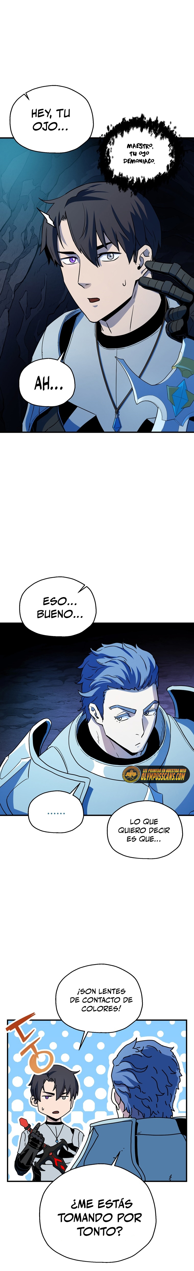 Read El jugador que no puede subir de nivel ES Manga Online
