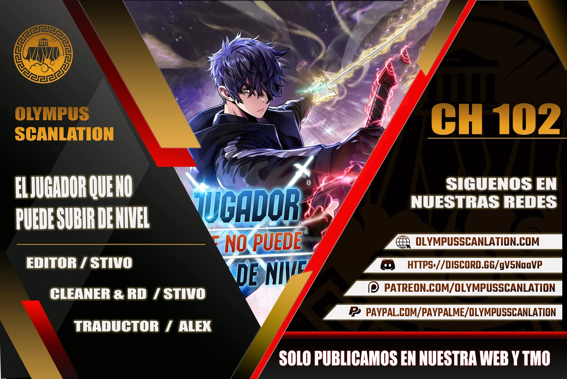 Read El jugador que no puede subir de nivel ES Manga Online