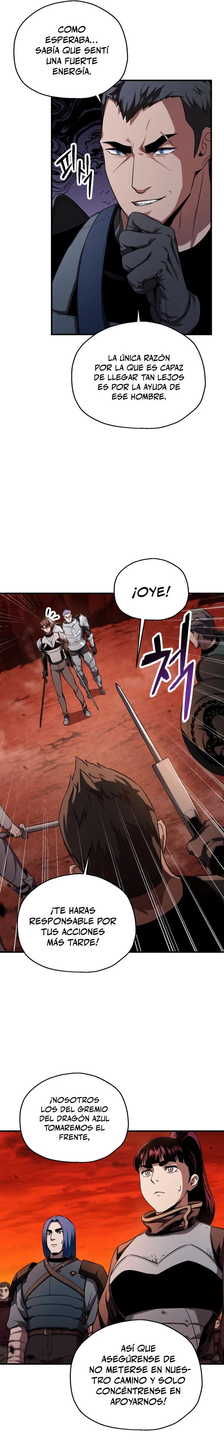 Read El jugador que no puede subir de nivel ES Manga Online