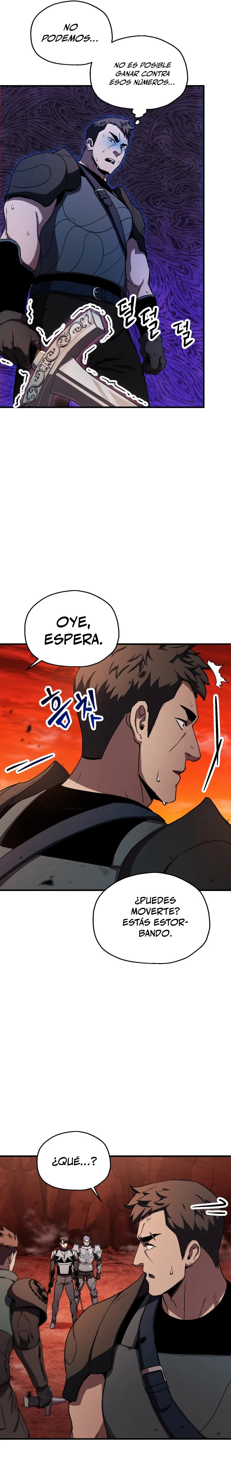 Read El jugador que no puede subir de nivel ES Manga Online