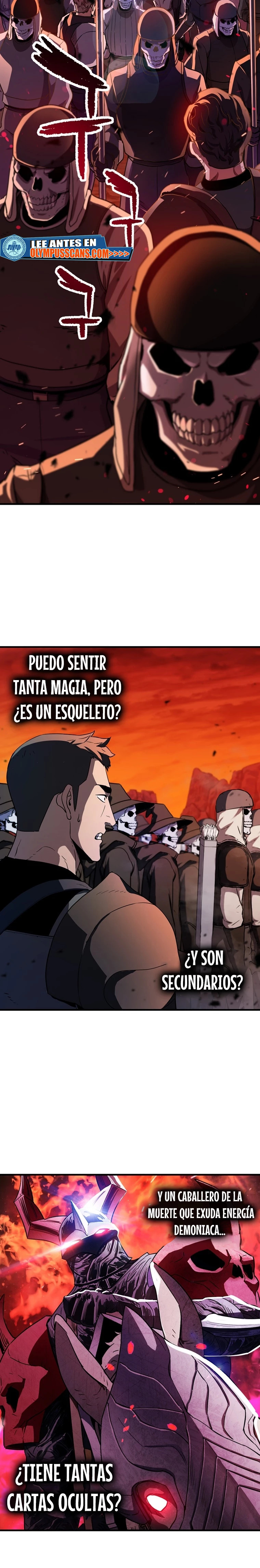 Read El jugador que no puede subir de nivel ES Manga Online