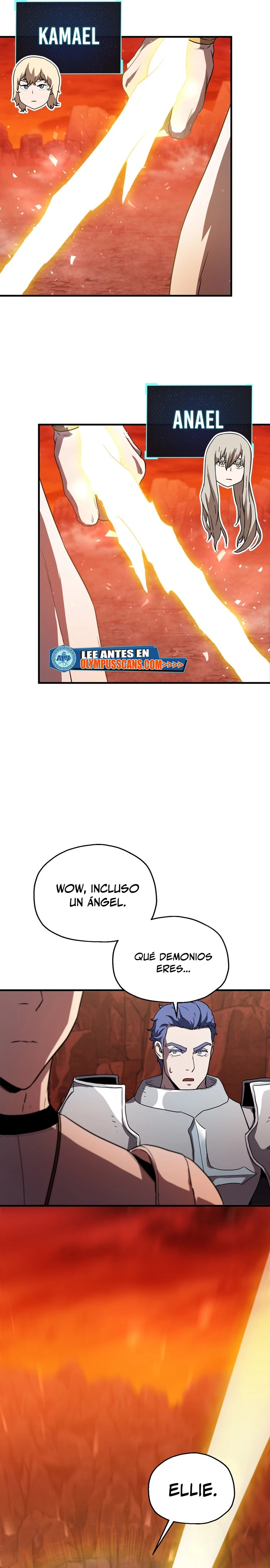 Read El jugador que no puede subir de nivel ES Manga Online