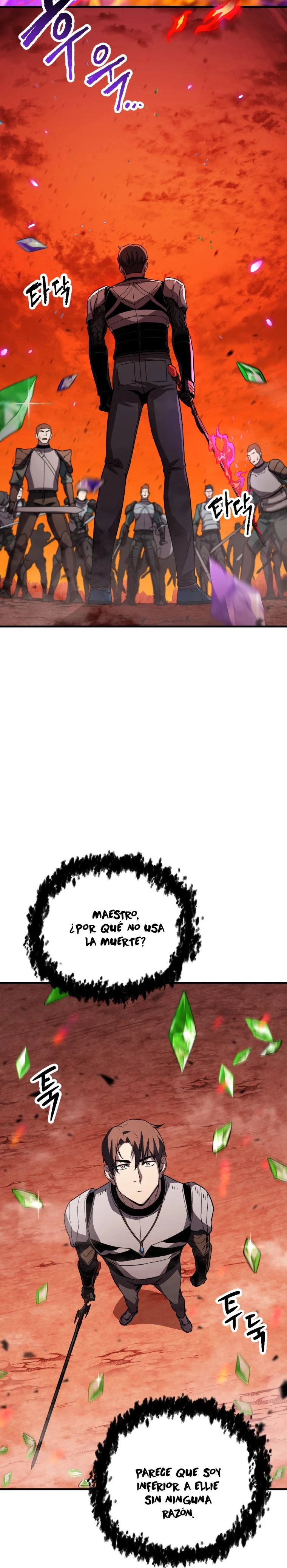 Read El jugador que no puede subir de nivel ES Manga Online
