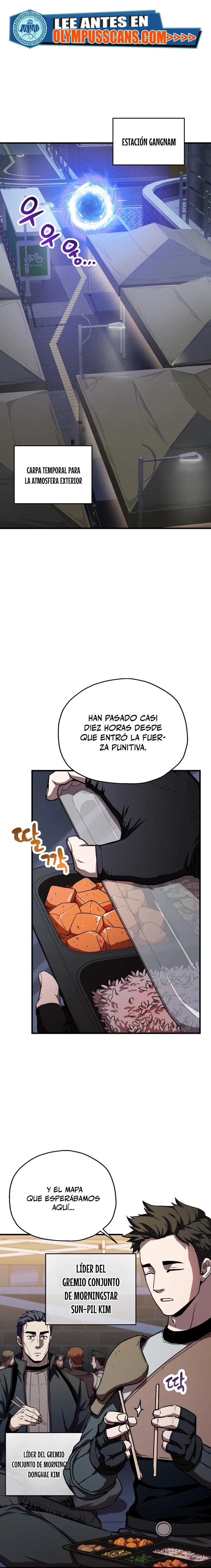 Read El jugador que no puede subir de nivel ES Manga Online