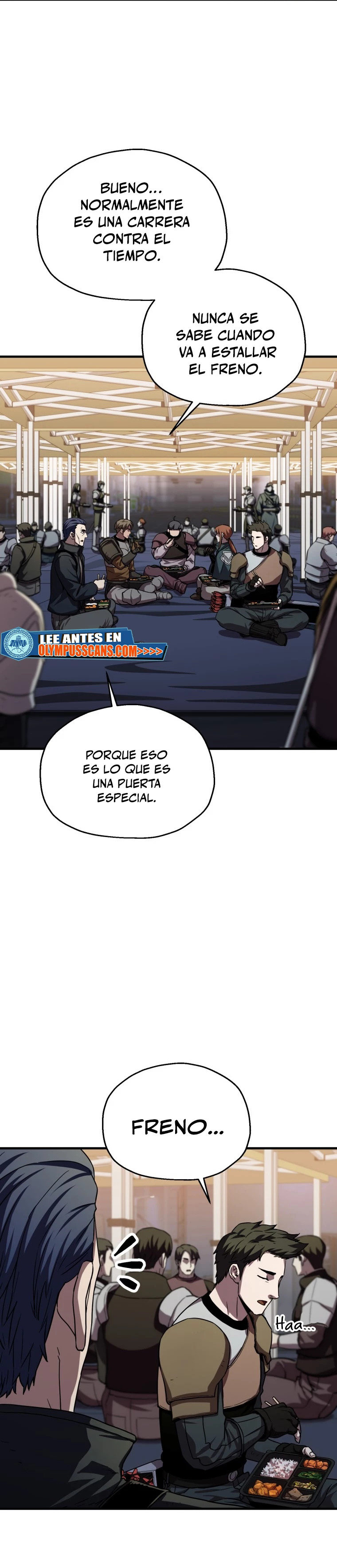 Read El jugador que no puede subir de nivel ES Manga Online