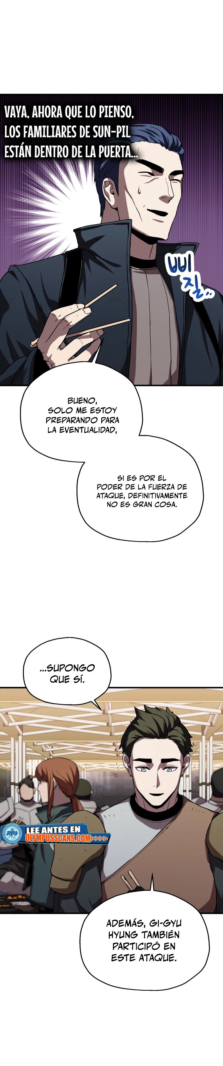 Read El jugador que no puede subir de nivel ES Manga Online
