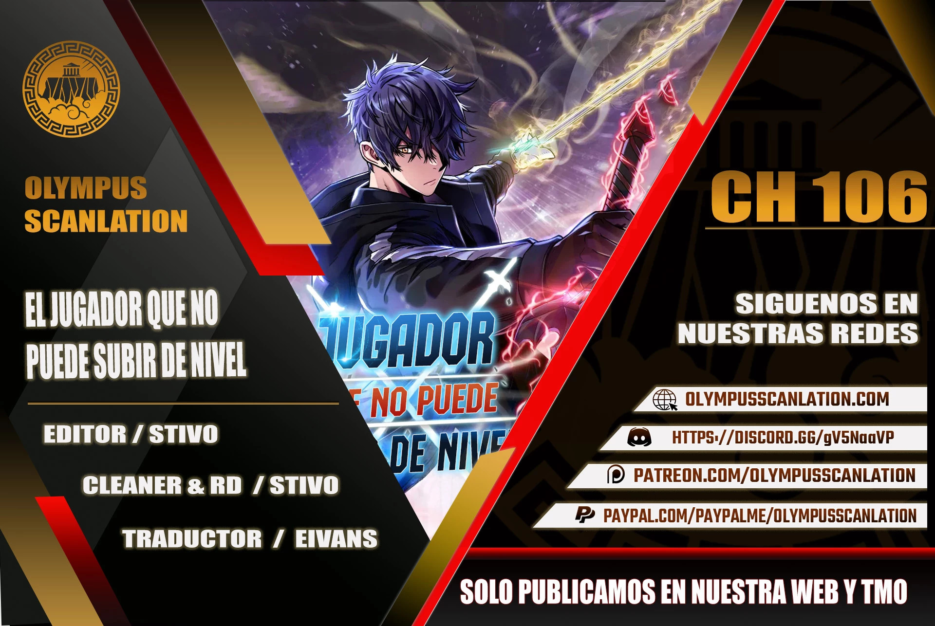 Read El jugador que no puede subir de nivel ES Manga Online
