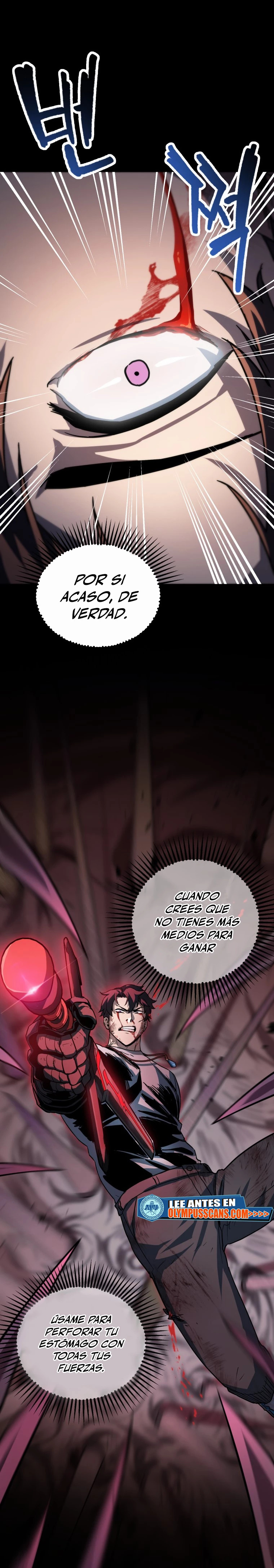 Read El jugador que no puede subir de nivel ES Manga Online