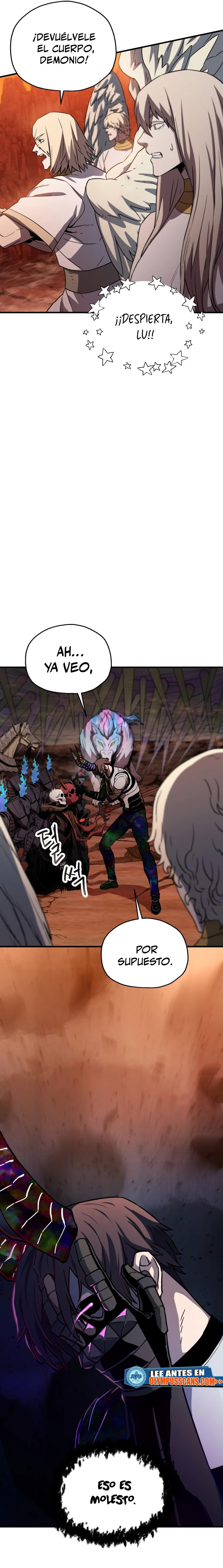 Read El jugador que no puede subir de nivel ES Manga Online