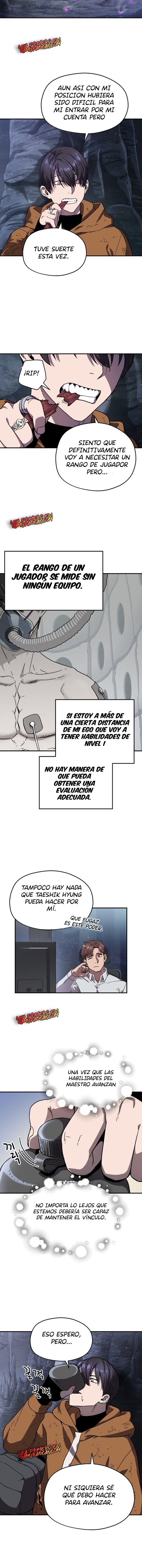 Read El jugador que no puede subir de nivel ES Manga Online