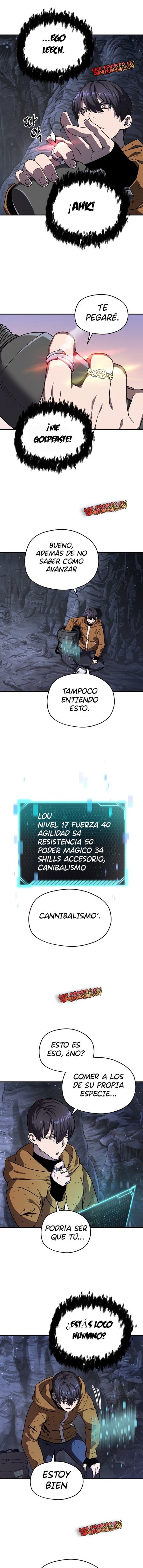 Read El jugador que no puede subir de nivel ES Manga Online