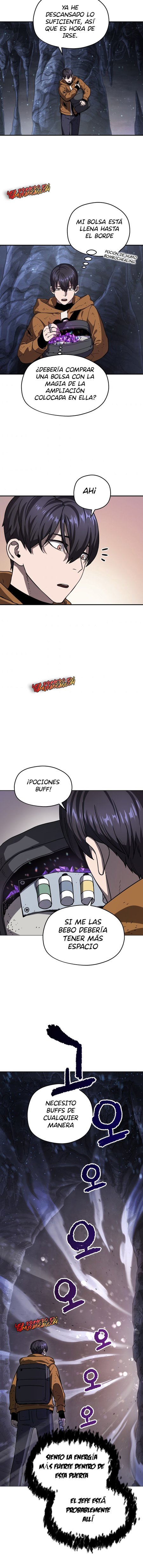 Read El jugador que no puede subir de nivel ES Manga Online